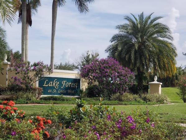 Lake Forest At St Lucie West, 241 SW Lake Forest Way, Port St. Lucie, Florida 34986, image 1