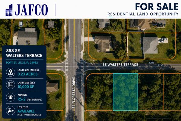 Riverview, 858 SE Walters Ter, Port St. Lucie, Florida 34983, image 1