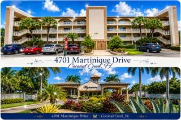 Martinique Village, 4701 Martinique Dr #L2, Coconut Creek, Florida 33066, image 1