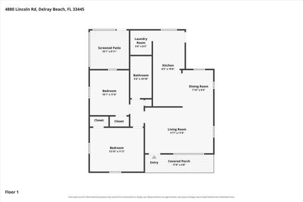 Country Club Acres, 4880 Lincoln Rd, Delray Beach, Florida 33445, image 1