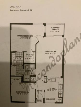Weldon, 9580 Weldon Cir #K105, Tamarac, Florida 33321, image 1