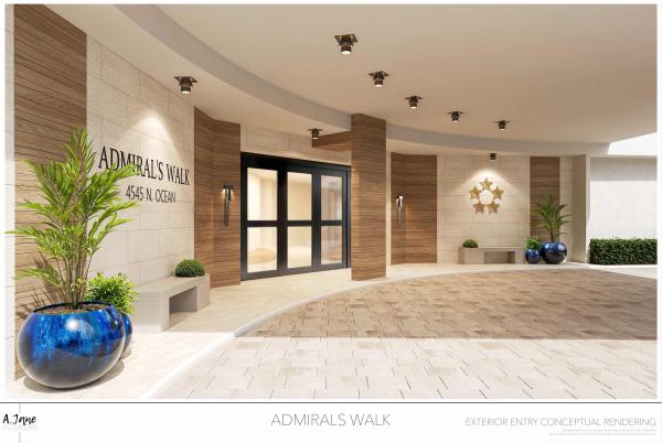 Admirals Walk Tower, 4545 N Ocean Blvd #18B, Boca Raton, Florida 33431, image 1