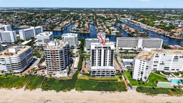 Ocean Terrace North, 3115 S Ocean Blvd #502, Highland Beach, Florida 33487, image 2