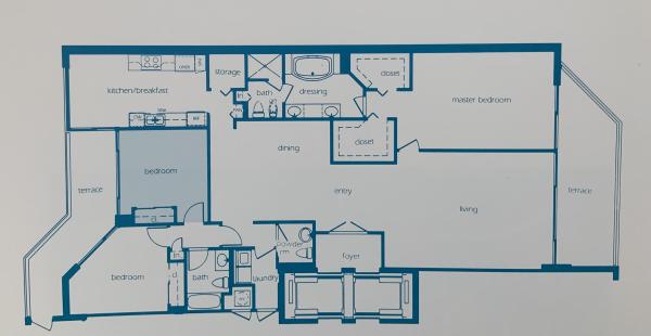 L'Hermitage, 3200 N Ocean Blvd #607, Fort Lauderdale, Florida 33308, image 3