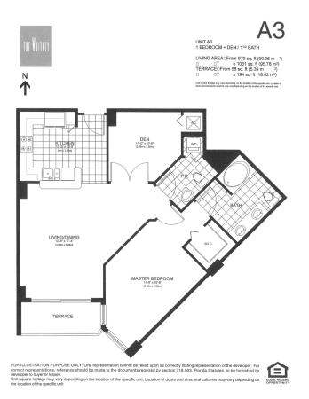 The Whitney, 410 Evernia St #706, West Palm Beach, Florida 33401, image 3