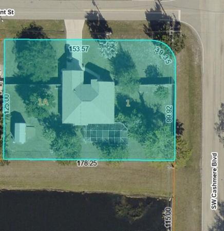Palm Trails, 1698 SW Flint St, Port St. Lucie, Florida 34953, image 2