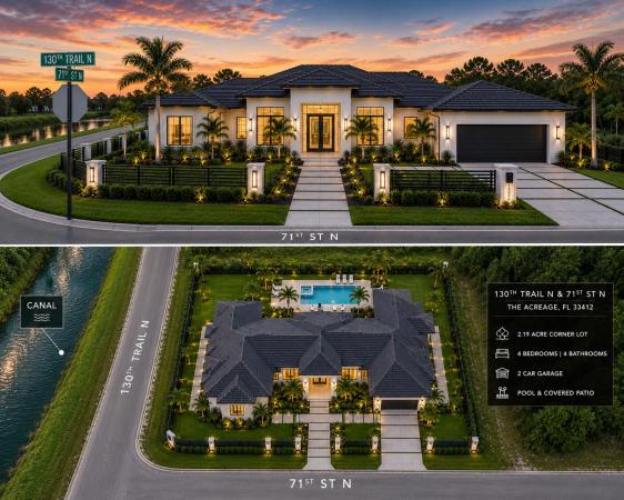 The Acreage Residential, 13074 71st Pl PLACE, The Acreage, Florida 33412, image 1