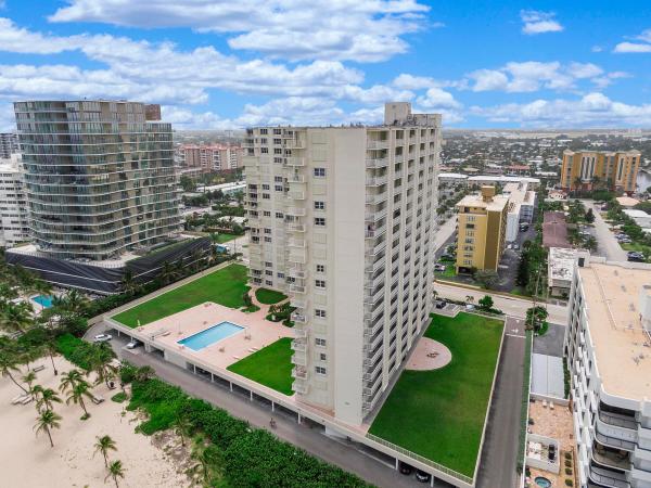 Admiralty Towers Apartments, 750 N Ocean Blvd #1405, Pompano Beach, Florida 33062, image 3