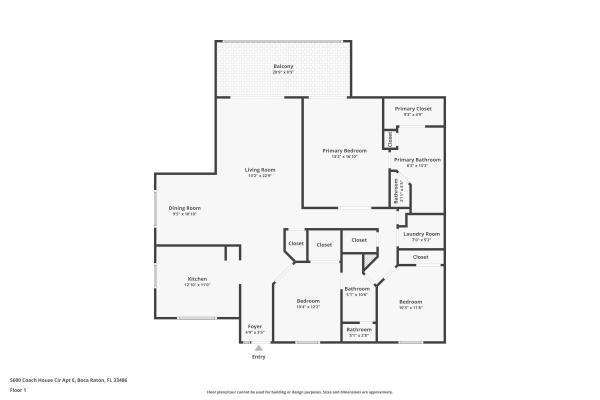 Coach Houses Of Town Place, 5751 Coach House Cir CIRCLE #E, Boca Raton, Florida 33486, image 2
