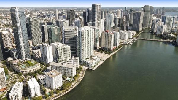 Brickell House, 1300 Brickell Bay Dr #2105, Miami, Florida 33131, image 2