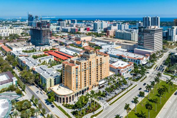 The Tower At CityPlace, 651 Okeechobee Blvd #1104, West Palm Beach, Florida 33401, image 1