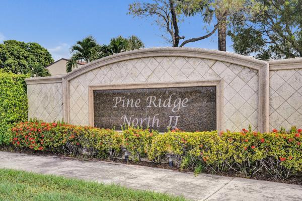 Pine Ridge North 2, 629 Sea Pine Way #A1, Greenacres, Florida 33415, image 2