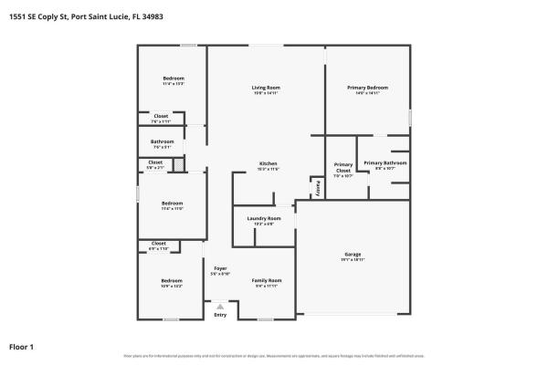 Riverview, 1551 SE Coply St, Port St. Lucie, Florida 34983, image 3