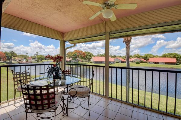 The Lexington Club Villas, 7657 Lexington Club Blvd #C, Delray Beach, Florida 33446, image 1