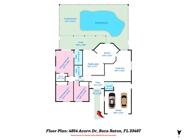 Pheasant Walk, 4854 Acorn Dr, Boca Raton, Florida 33487, image 1
