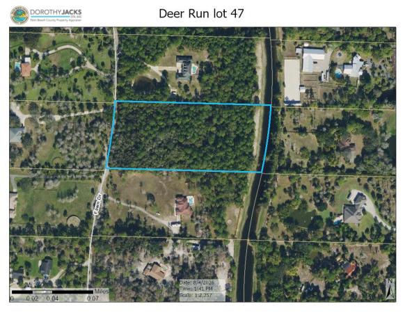 Deer Run, 2257 Fawn Dr, Loxahatchee, Florida 33470, image 1