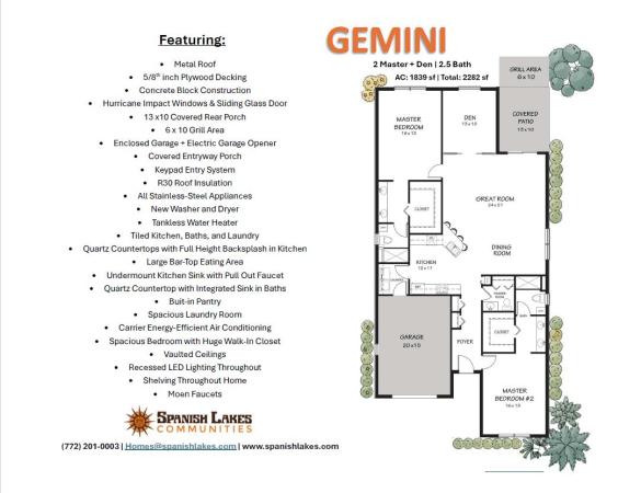 63 La Villa Way, Fort Pierce, Florida 34951, image 2