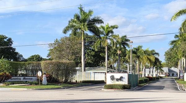 Country Manors, 718 Whippoorwill Ln, Delray Beach, Florida 33445, image 2