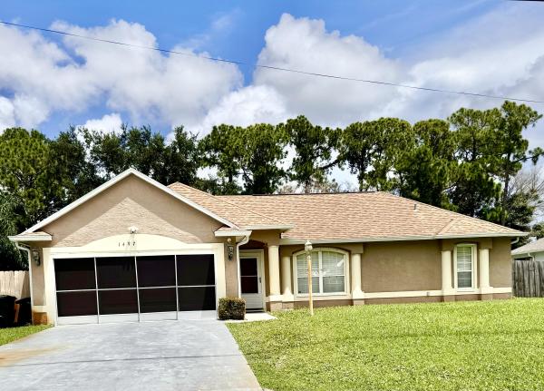 1497 SW Wepaco Ave, Port St. Lucie, Florida 34953, image 1