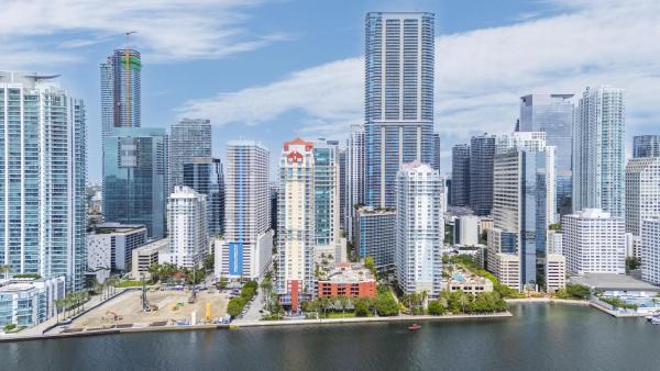 The Mark On Brickell, 1155 Brickell Bay Dr #2509, Miami, Florida 33131, image 3