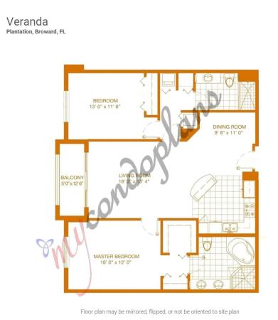 Veranda, 510 NW 84th Ave #420, Plantation, Florida 33324, image 1