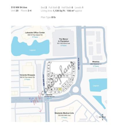 Veranda, 510 NW 84th Ave #420, Plantation, Florida 33324, image 2