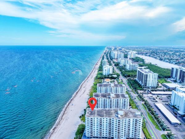 Ambassadors East, 3215 S Ocean Blvd #911, Highland Beach, Florida 33487, image 1