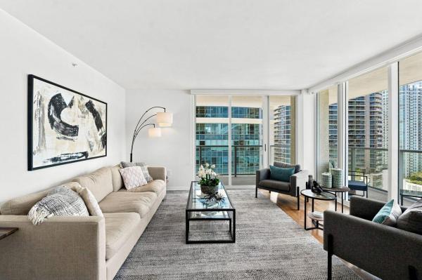 The Mark On Brickell, 1155 NW Brickell Bay Dr #2802, Miami, Florida 33131, image 3