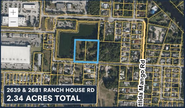West Palm Beach No HOA, 2681 Ranch House Rd, West Palm Beach, Florida 33406, image 2