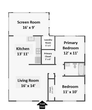 Tamarac Lakes South, 4900 NW 27th Ter, Tamarac, Florida 33309, image 2