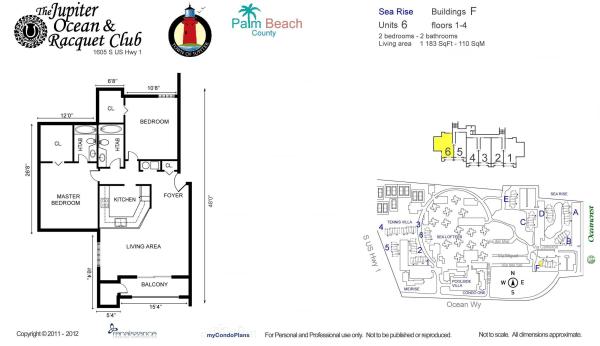 Searise At Jupiter Ocean & Racquet Club, 1605 S Us Highway 1 #F306, Jupiter, Florida 33477, image 3