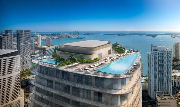 SLS Lux Brickell, 801 S Miami Ave #1606, Miami, Florida 33130, image 3