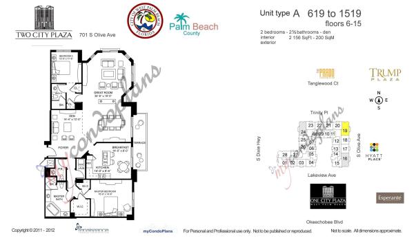 Two City Plaza, 701 S Olive Ave #1219, West Palm Beach, Florida 33401, image 3