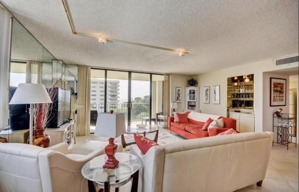 Carron House, 4600 S Ocean Blvd #604, Highland Beach, Florida 33487, image 1