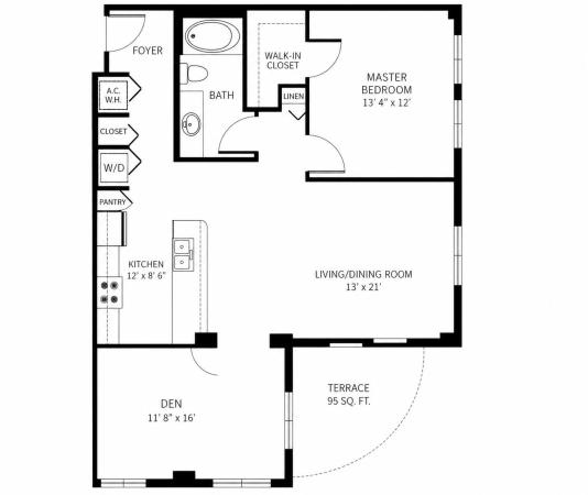 7355 SW 89th St #427N, Unincorporated Dade County, Florida 33156, image 2