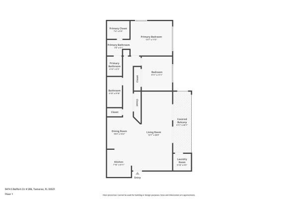 Belfort, 9474 S Belfort Cir #206, Tamarac, Florida 33321, image 3