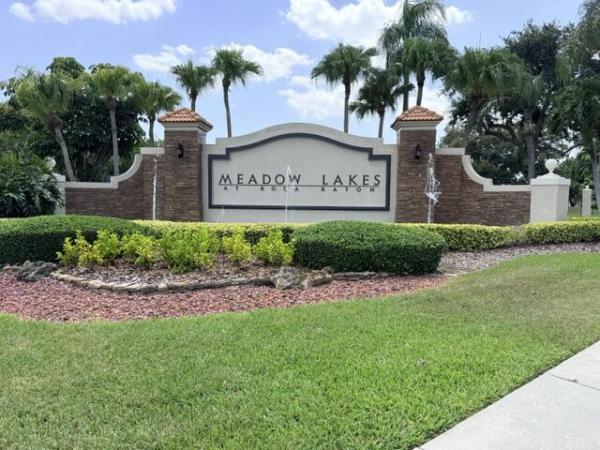 Meadow Lakes At Hillsboro Country Club, 10169 Serene Meadow Dr N, Boca Raton, Florida 33428, image 1
