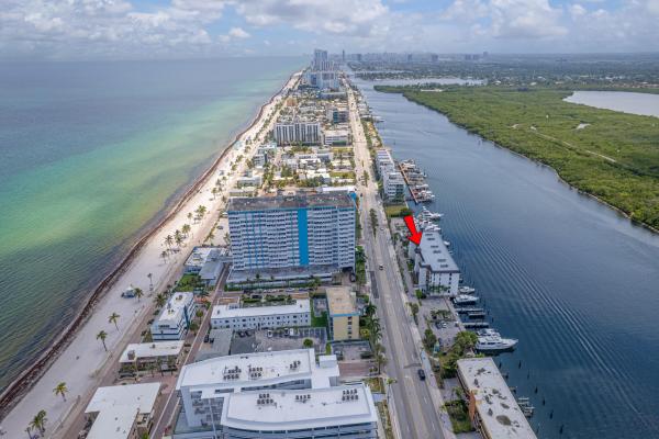 Yacht Harbour Villas, 3200 N Ocean Dr #104, Hollywood, Florida 33019, image 2