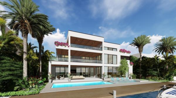 Island Bahia, 8 Isla Bahia Dr, Fort Lauderdale, Florida 33316, image 2