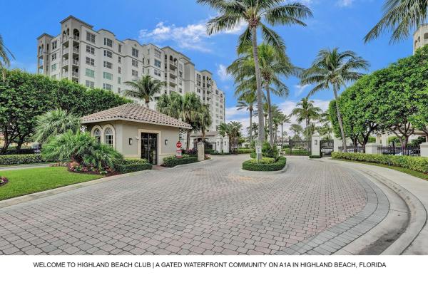 Highland Beach Club, 3606 S Ocean Blvd #905, Highland Beach, Florida 33487, image 2