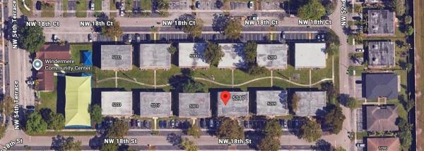 Windermere, 5208 NW 18th Ct #4K, Lauderhill, Florida 33313, image 1