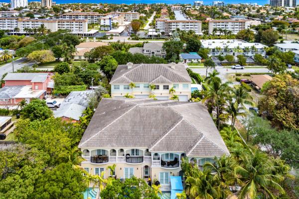 Tropic Isle Townhomes, 605 Avenue H, Delray Beach, Florida 33483, image 2