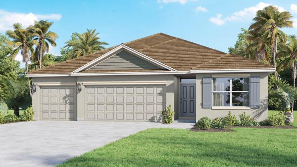 Woodland Trails, 4310 SW Lagrange St, Port St. Lucie, Florida 34953, image 3