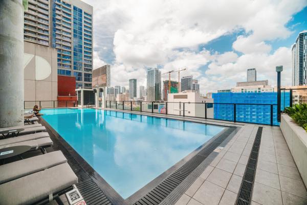 The Elser Hotel & Residences, 398 NE 5th St #1515, Miami, Florida 33132, image 2