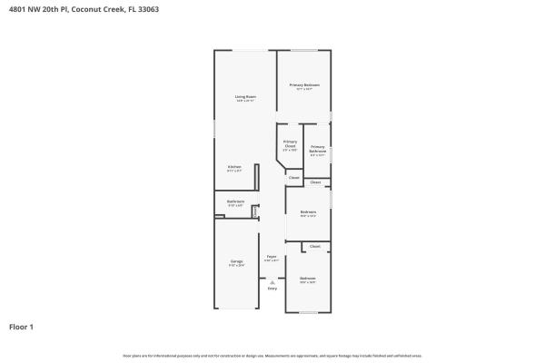 Buttonwood Hammock, 4801 NW 20th Pl, Coconut Creek, Florida 33063, image 1