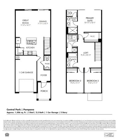 Central Park, 13029 SW Forli Way, Port St. Lucie, Florida 34987, image 2
