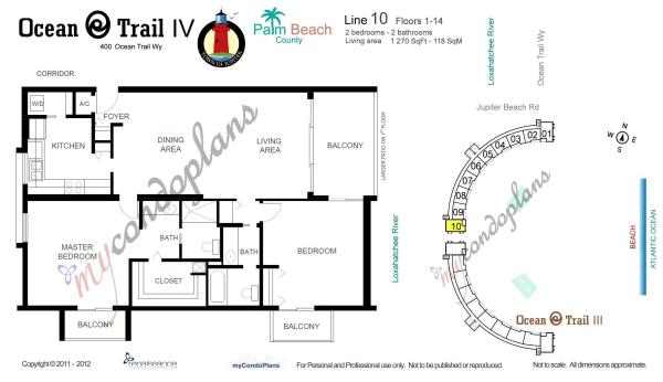 Ocean Trail, 400 Ocean Trail Way #1310, Jupiter, Florida 33477, image 2