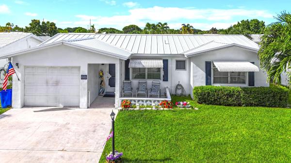 Palm Beach Leisureville, 1103 Siesta Ave, Boynton Beach, Florida 33426, image 1