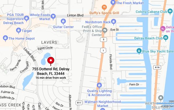 755 Dotterel Rd #1411, Delray Beach, Florida 33444, image 1