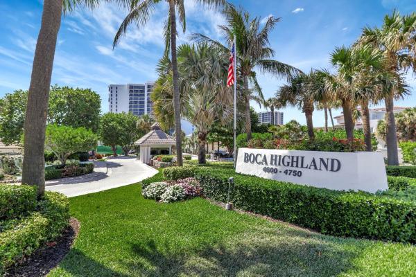 Dalton Place, 4748 S Ocean Blvd #301, Highland Beach, Florida 33487, image 1
